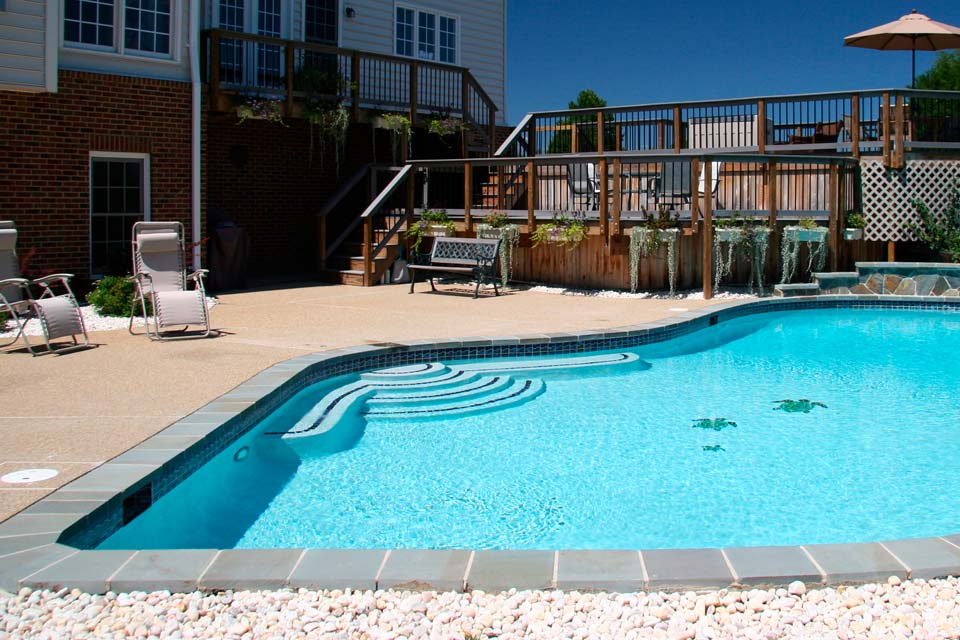 Pool Design in San Jose