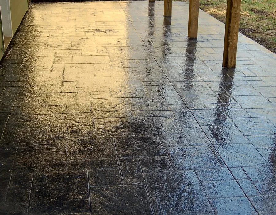 Stamped Concrete Contractor | Stamped Concrete Company