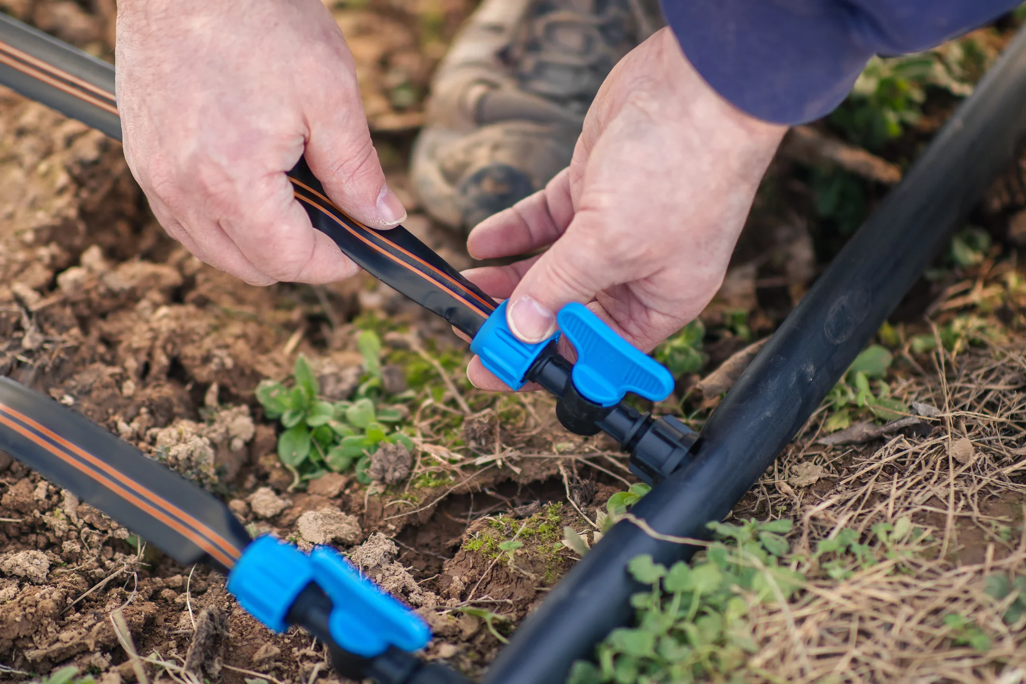 Irrigation system repair & maintenance