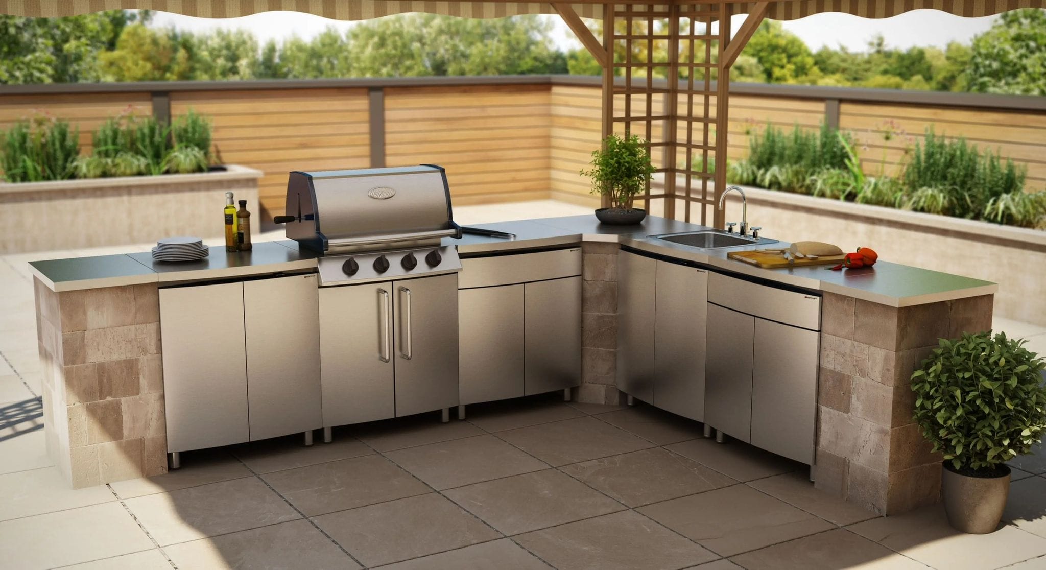 Outdoor kitchens (10)
