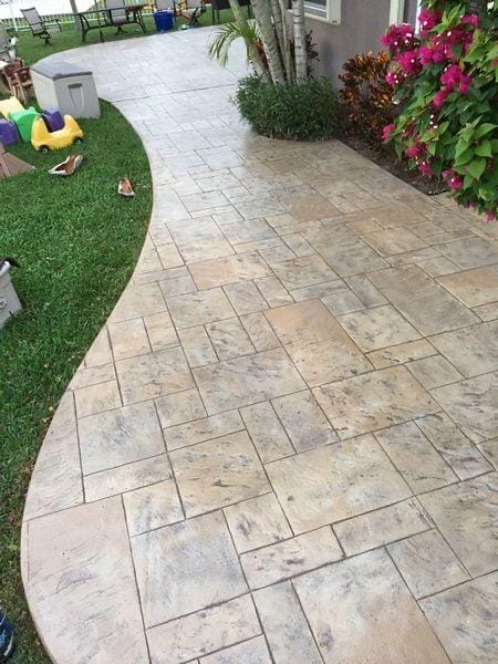 Stamp concrete (1)
