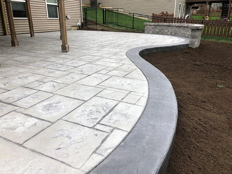 Stamped Concrete Contractor | Stamped Concrete Company