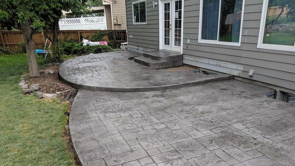 Stamped Concrete Contractor | Stamped Concrete Company