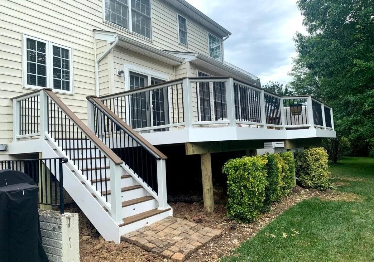 Professional Deck Construction in Bay Area