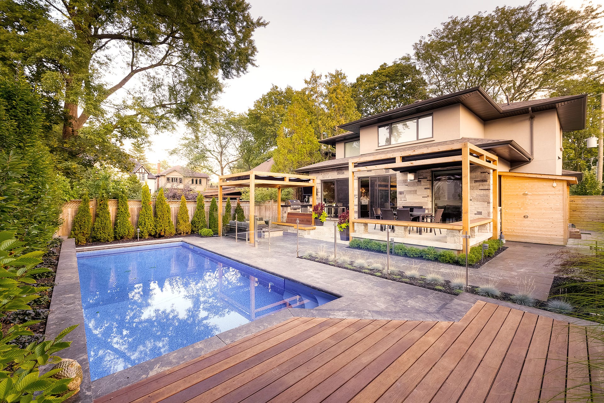 Backyard Remodeling and renovation